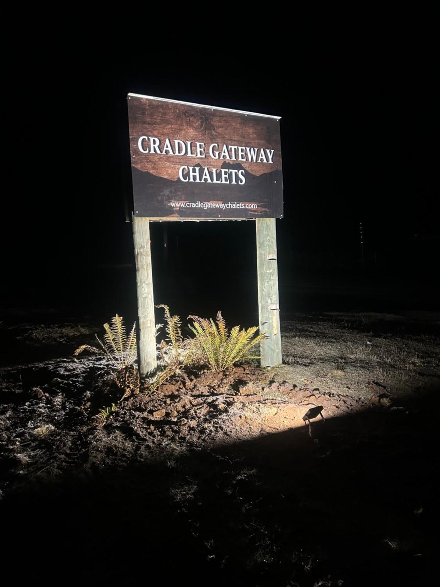 Cradle Gateway Chalets Moina Bagian luar foto