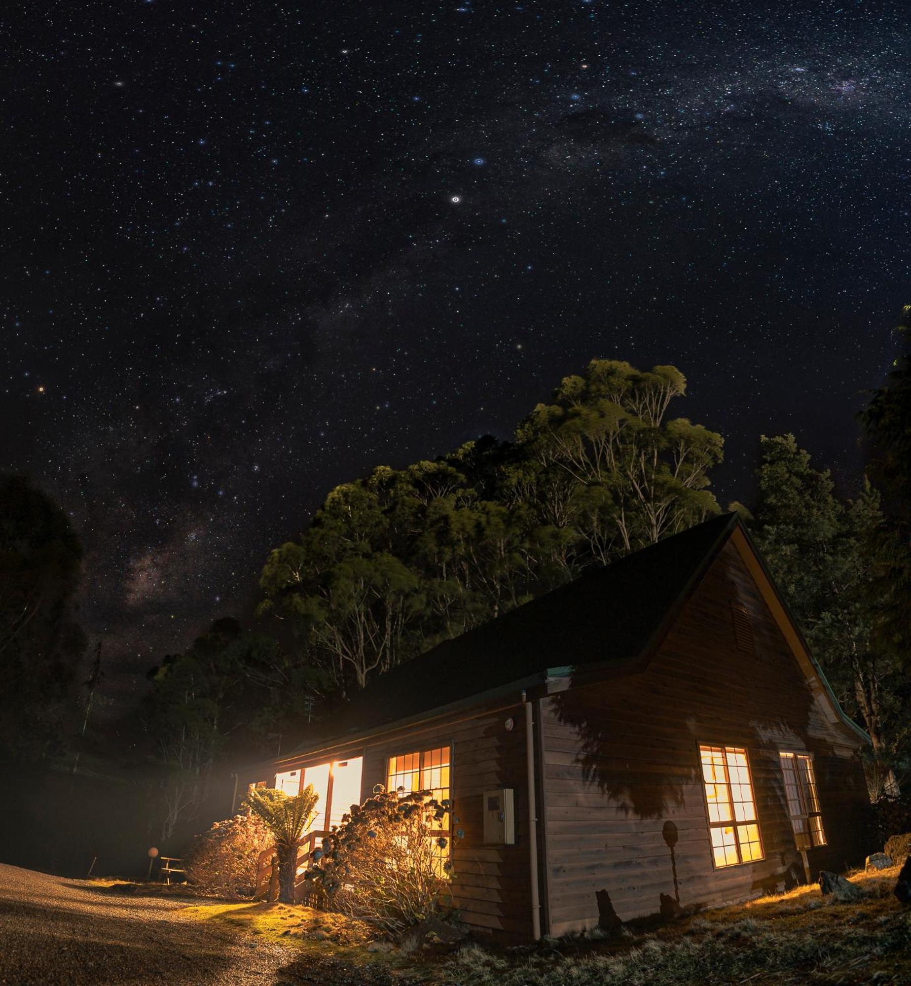 Cradle Gateway Chalets Moina Bagian luar foto
